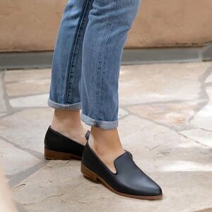 Nisolo | Everyday Loafers Black Leather Size 8.5